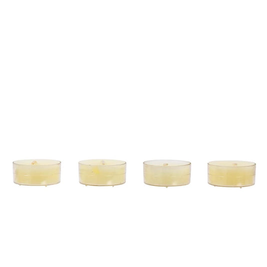 KG Enlighten 9Pk Clearcup T-Light Scented, Vanilla Flower (Az)