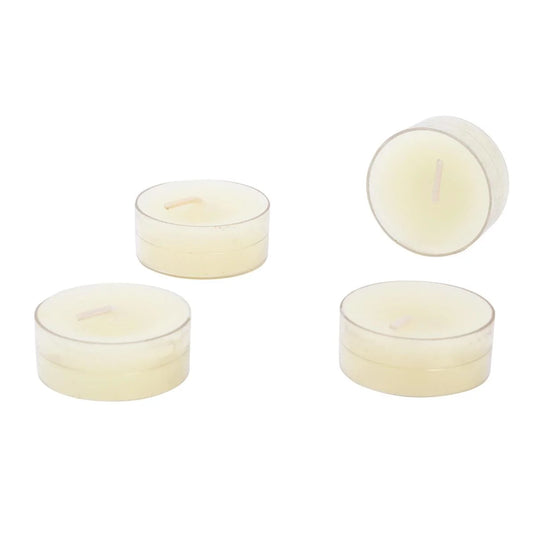 KG Enlighten 9Pk Clearcup T-Light Scented, Vanilla Flower (Az)