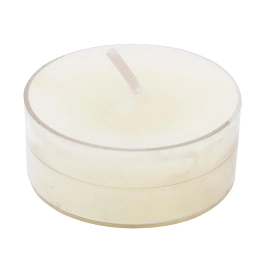 KG Enlighten 9Pk Clearcup T-Light Scented, Vanilla Flower (Az)