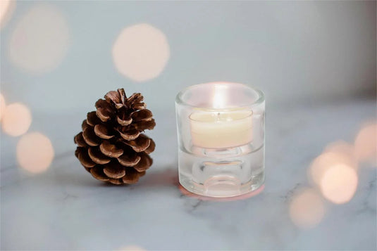 KG Enlighten 9Pk Clearcup T-Light Scented, Vanilla Flower (Az)