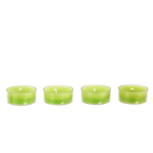 KG Enlighten 9Pk Clearcup T-Light Scented, Thai Lemongrass (Az)