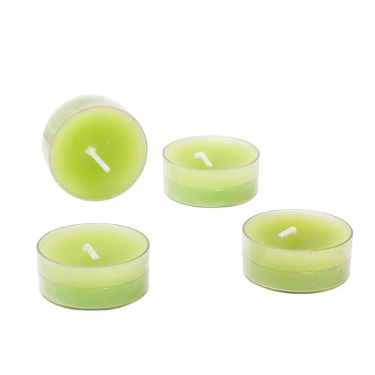 KG Enlighten 9Pk Clearcup T-Light Scented, Thai Lemongrass (Az)