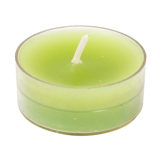 KG Enlighten 9Pk Clearcup T-Light Scented, Thai Lemongrass (Az)