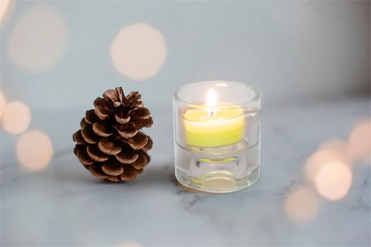 KG Enlighten 9Pk Clearcup T-Light Scented, Thai Lemongrass (Az)