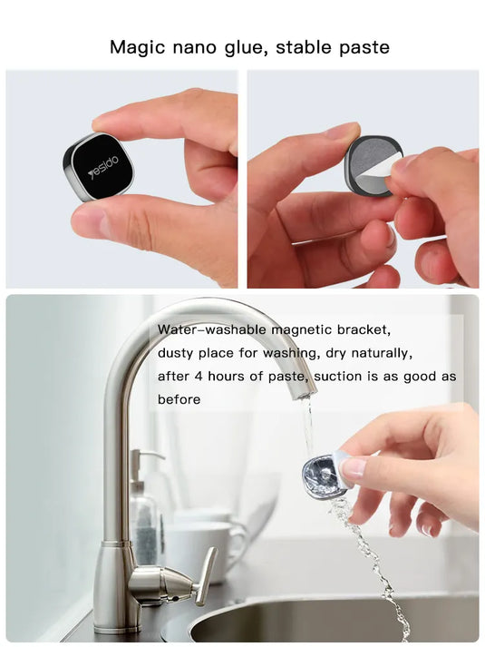 Mini Magnetic Cell Phone Holder For Car