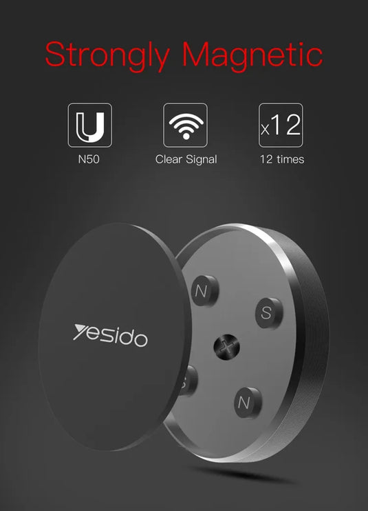 Mobile Phone Magnetic Holder for Car