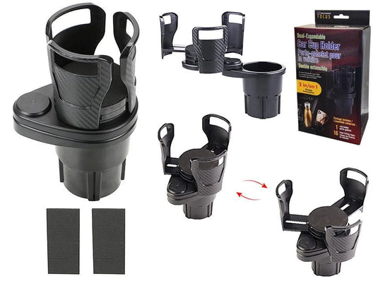 Dual Expandable Car Cup Holder, wbx