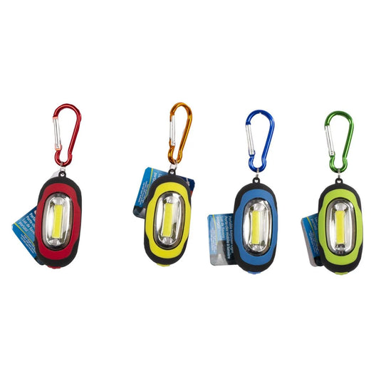 Focus Elec, Portable COB Keychain Light, (HZ) BATT INCL