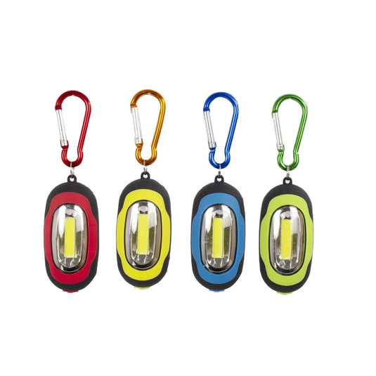 Focus Elec, Portable COB Keychain Light, (HZ) BATT INCL