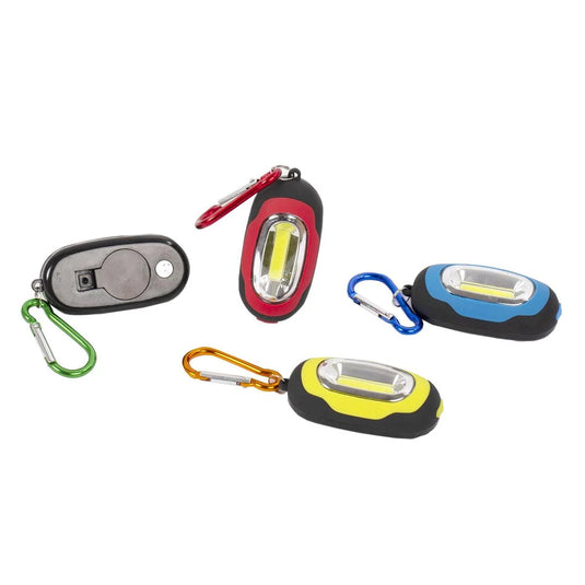 Focus Elec, Portable COB Keychain Light, (HZ) BATT INCL