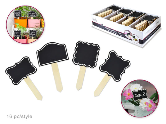 Craft Decor: Chalk-It-Up Wood Stakes 6.5"