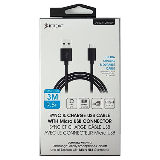 10 FT Charge & Sync cable for Micro-USB Devices