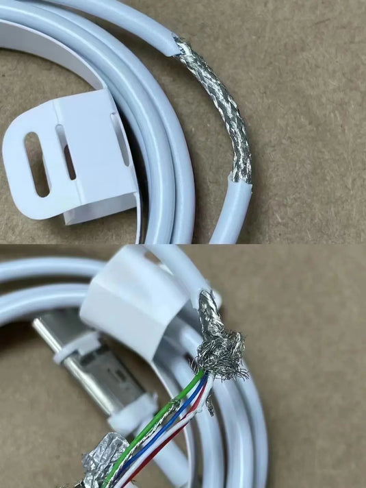 2 Meters MD818 USB Data Cable for iPhone