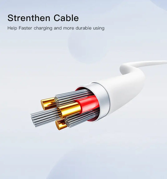 1Meter 20W PVC Cable Type-C To IP Fast Charge Data Cable