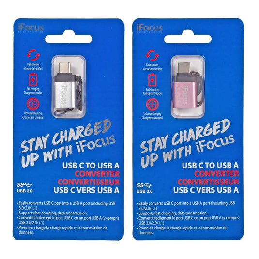 iFocus USB C to USB A3.0 Converter