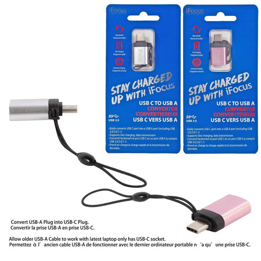 iFocus USB C to USB A3.0 Converter