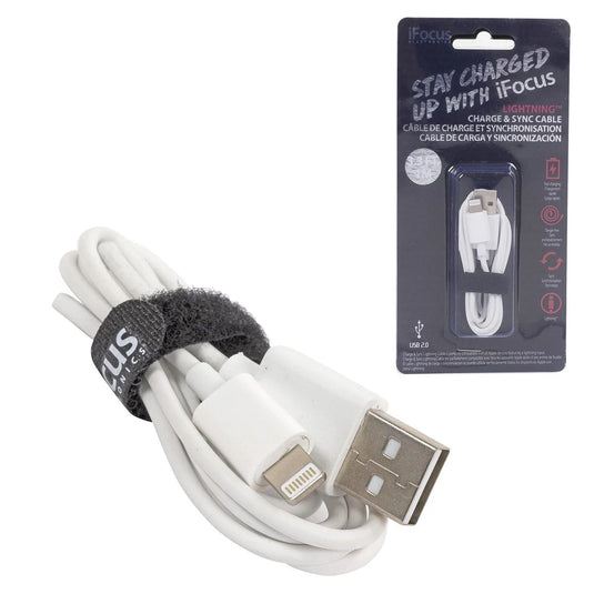 iFocus, 3.3FT Charge&Sync Cable LIGHTNING