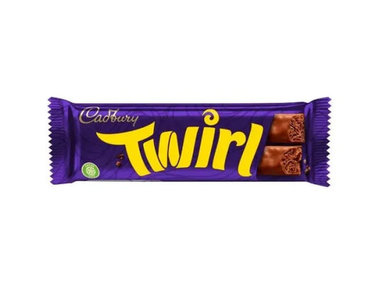 Cadbury Twirl Chocolate Bar 43 g