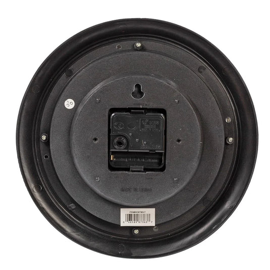 KG Aster 10" Wall Clock - White 1.5in DEEP (AZ)