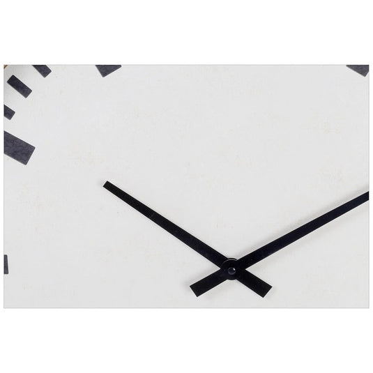 KG Simard 23.5" Wall Clock Metal+Glass (Az)