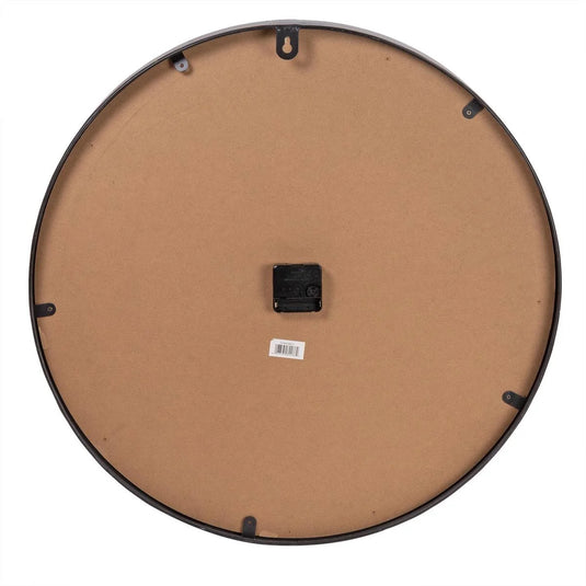 KG Simard 23.5" Wall Clock Metal+Glass (Az)