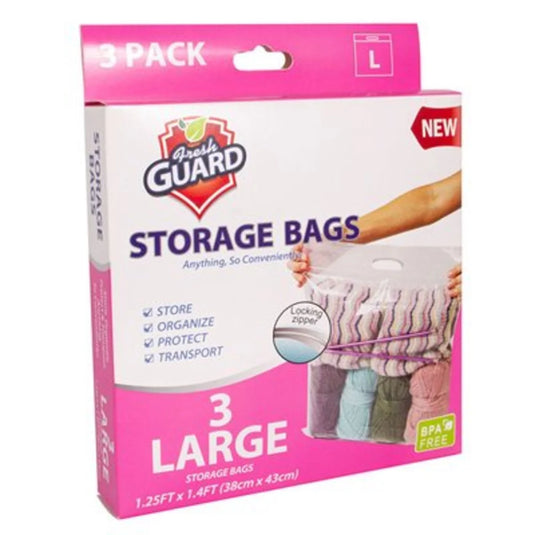 Fresh Guard Storage Bag Large 3PK