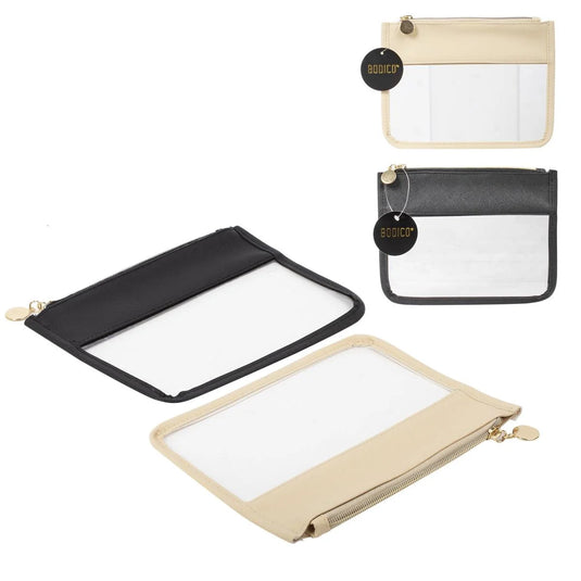 Bodico, Pouch w Clear View, 20x15cm