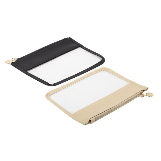 Bodico, Pouch w Clear View, 20x15cm