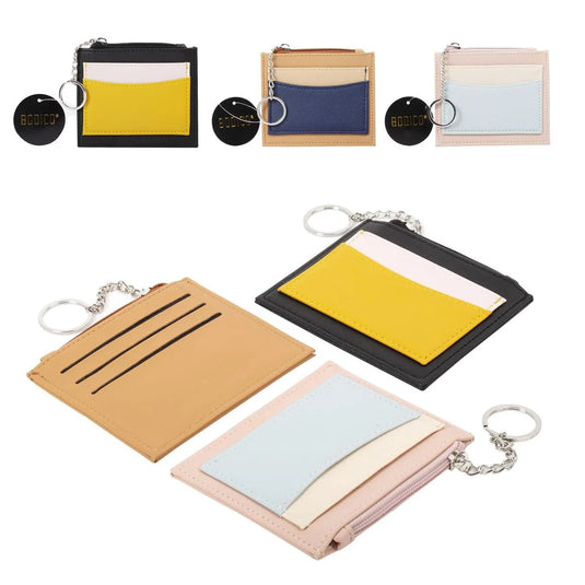 Bodico, Coin Purse w Keychain, 11.5×1.3x9.5cm