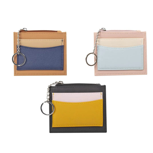 Bodico, Coin Purse w Keychain, 11.5×1.3x9.5cm