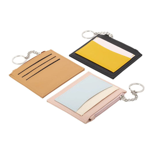 Bodico, Coin Purse w Keychain, 11.5×1.3x9.5cm