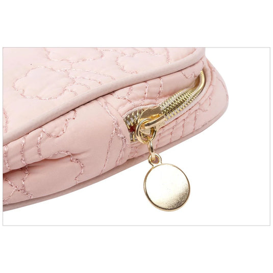 Bodico, Cosmetic Bag, soft pink, rainbow, 20X4X13cm