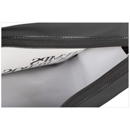 Bodico, Cosmetic Bag w Clear View PVC, 19x12.5x5cm, hang tag