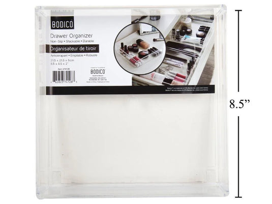 Bodico, Make-up Organizer 21.5x21.5x5cm,Col card
