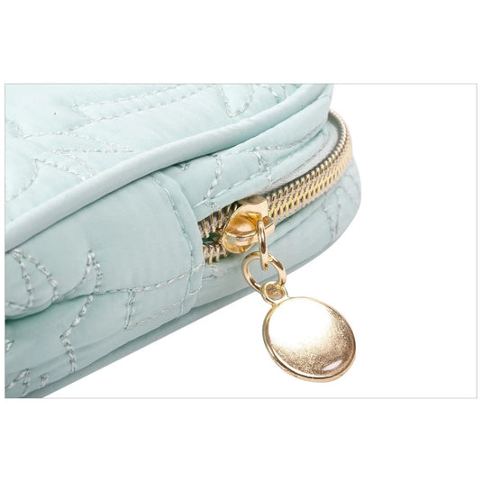 Bodico, Cosmetic Bag, mint green, palm tree, 20X4X13cm