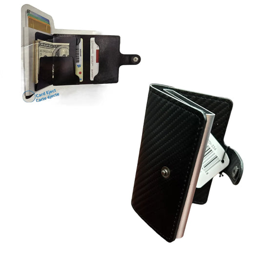 Card Eject RFID Wallet