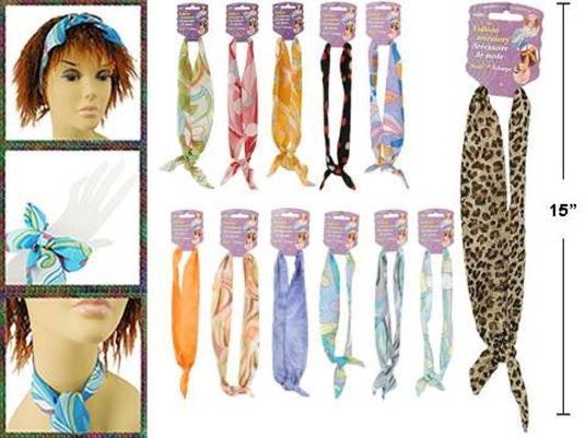 Fashion Accessory Scarf, tag