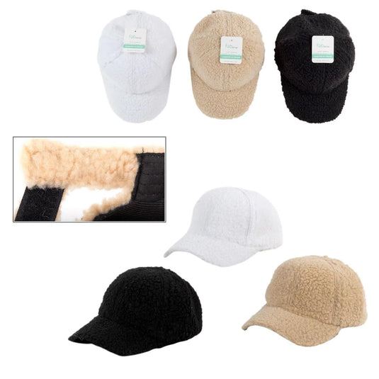 Nordic T. Youth Sherpa Baseball Hat, One Size, j-hook w/cht