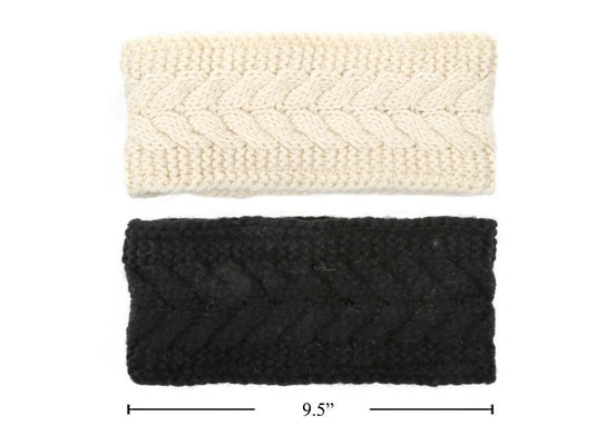 Nordic T. Ladies Headband w/ Sherpa Lining,