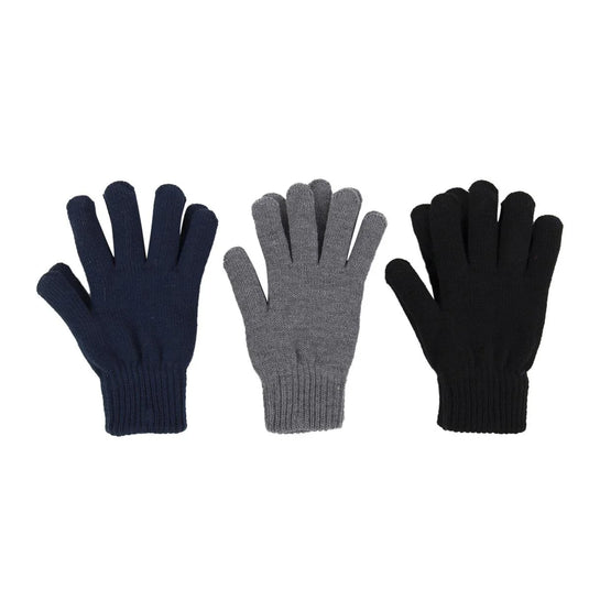Nordic T. 3M Mens Knitted Gloves, j-hook w/cht