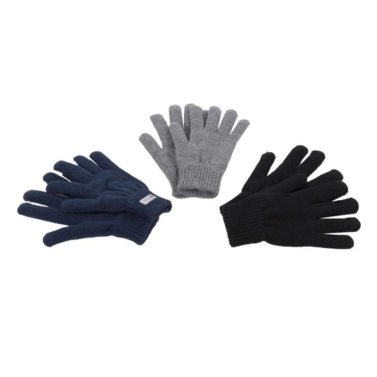 Nordic T. 3M Mens Knitted Gloves, j-hook w/cht