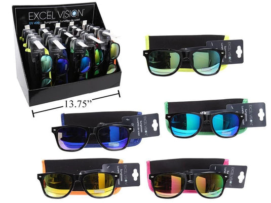 Excel Vision Adult Sunglasses w Revo Lens