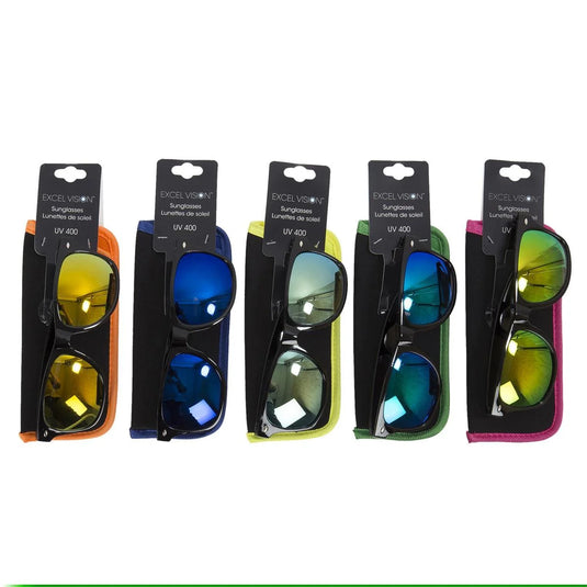 Excel Vision Adult Sunglasses w Revo Lens