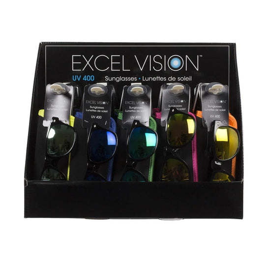Excel Vision Adult Sunglasses w Revo Lens