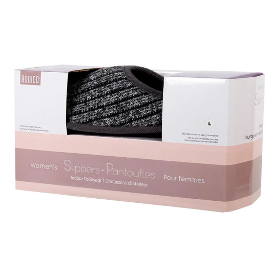 Bodico, Women's Ribbed Slippers