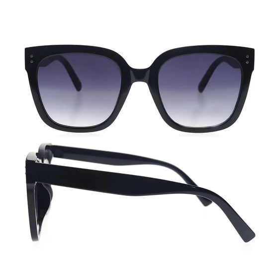 Excel Vision, Women's Black Sunglasses