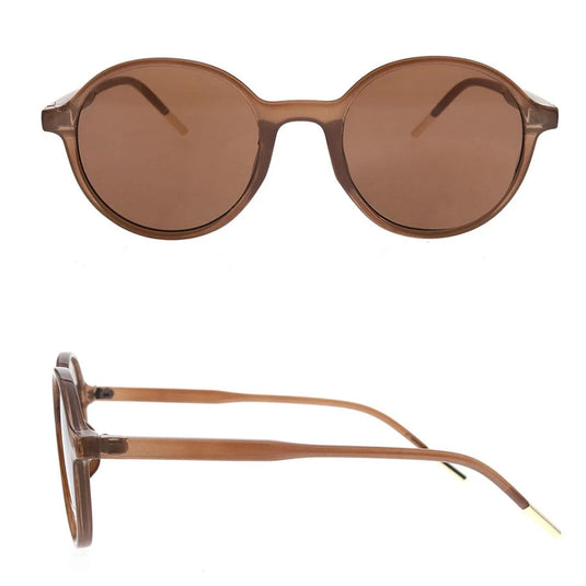 Excel Vision, Women's Brown Sunglasses