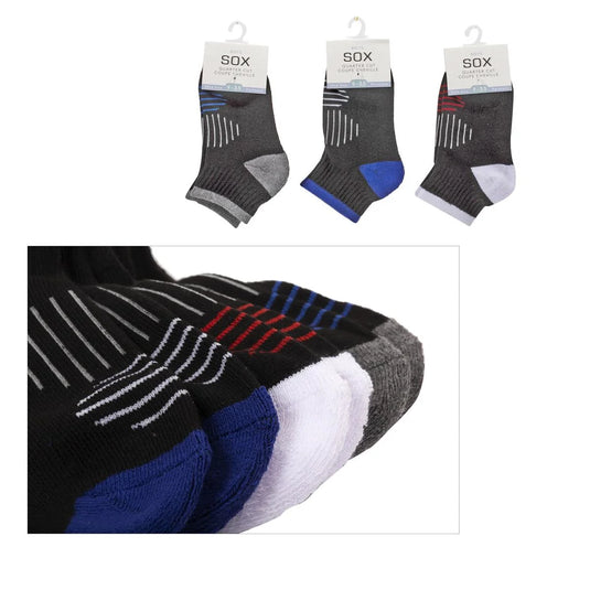 Sox, Boys Sport Socks, ankle, poly/span, hc