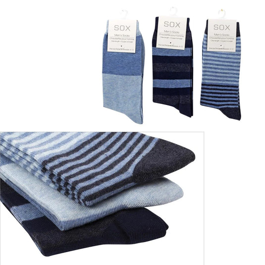 Sox, Men's Stripe, Crew