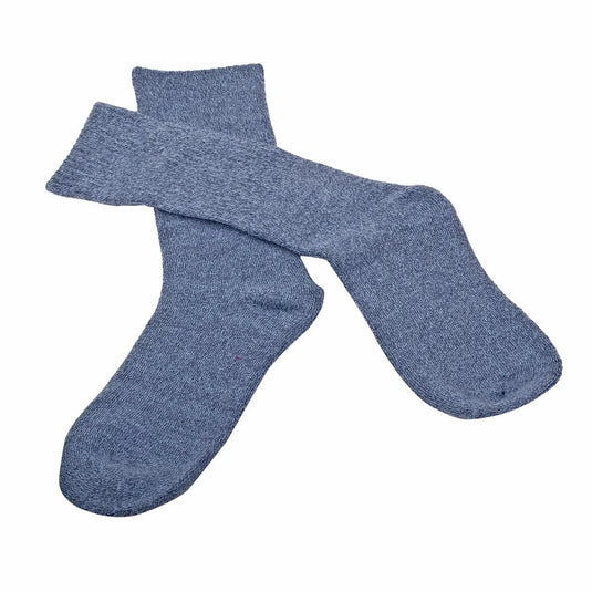 Sox, Mens' Heathered Socks, Crew, poly/span